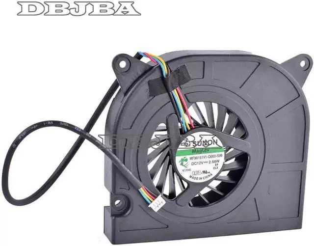 Main image of Fan for MF90151V1-Q000-S99 1323-009X000 12V 2.58W 4-line Turbine Blower Integrated Cooling Fan