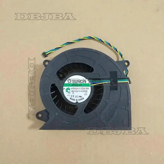 Main image of Cooling fan For SUNON MFB0201V1-C030-S9A 12V 9.90W 4-PIN PWM Turbo Fan