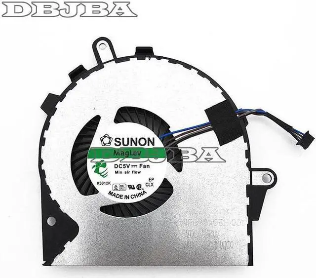 Alt view image 4 of 6 - Fan for HP Shadow Elf 3 NS85B00-16M03 NS85B00-16M03 DC5V 0.5A Laptop CPU Cooling Fan