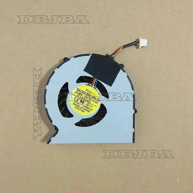 Main image of Laptop cooling fan for FCN FCBW DFS481305MC0T 23.10753.001 5V 0.5A fan