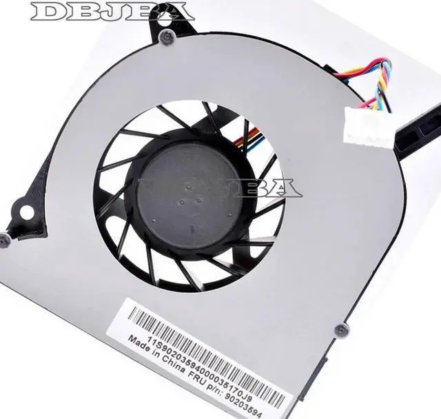 Alt view image 5 of 6 - Fan for BUB0712HHD 6033B0034101 DC12V 0.62A All-in-one Desktop Computer CPU Cooling Fan