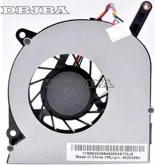 Alt view image 2 of 6 - Fan for BUB0712HHD 6033B0034101 DC12V 0.62A All-in-one Desktop Computer CPU Cooling Fan