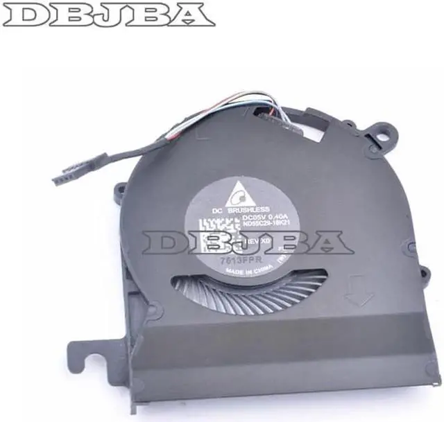 Main image of Laptop Fan for HP EliteBook X360 1020 G2 ND55C29-16K21 DC5V 0.40A Cooling Fan