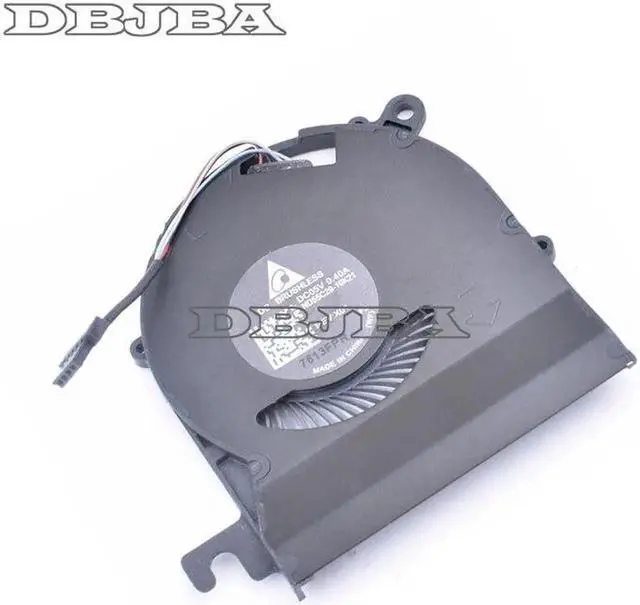 Alt view image 5 of 6 - Laptop Fan for HP EliteBook X360 1020 G2 ND55C29-16K21 DC5V 0.40A Cooling Fan