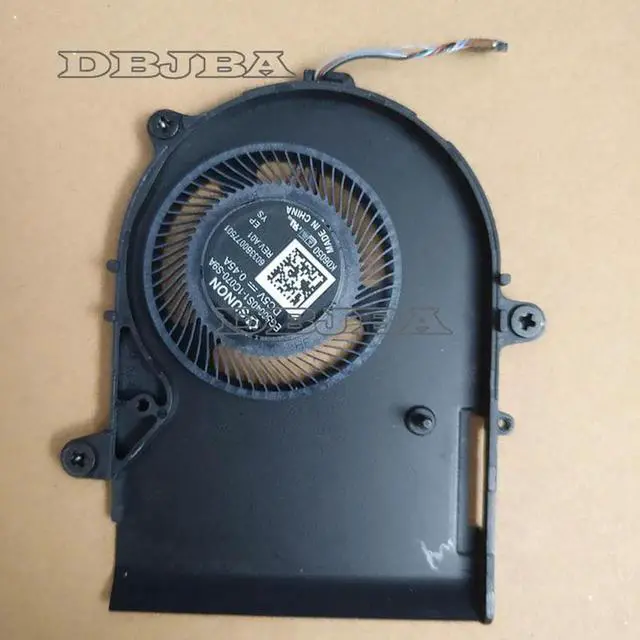 Alt view image 2 of 2 - Laptop CPU Cooling Fan For HP Elitebook x360 1040 G6, x360 1040 G6 (i5-8265U)