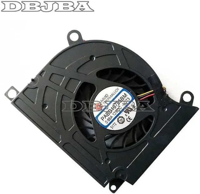Main image of Fan for MSI GT60 GT70 PABD19735BM N273 N153 N288 CPU Fan Cooling