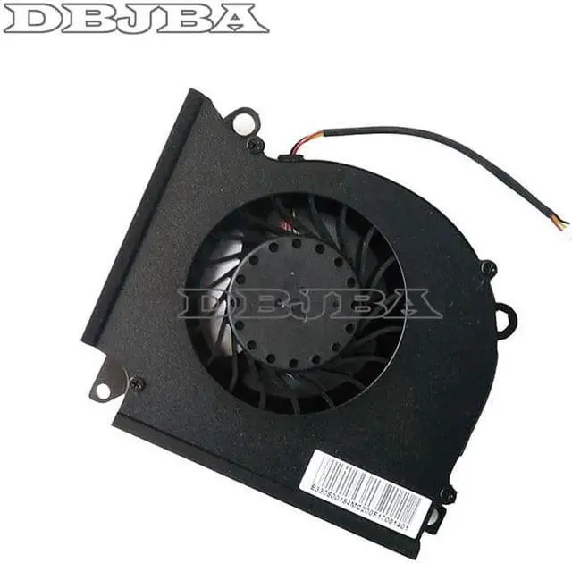 Alt view image 3 of 6 - Fan for MSI GT60 GT70 PABD19735BM N273 N153 N288 CPU Fan Cooling