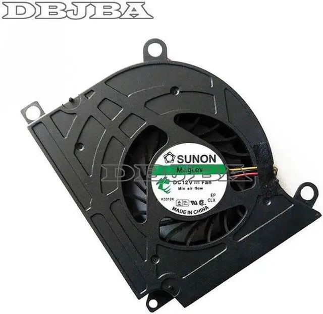 Alt view image 4 of 6 - Fan for MSI GT60 GT70 PABD19735BM N273 N153 N288 CPU Fan Cooling