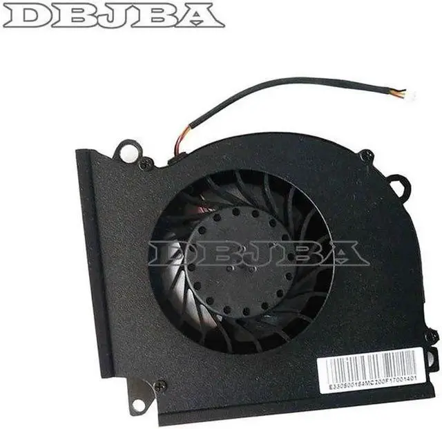 Alt view image 6 of 6 - Fan for MSI GT60 GT70 PABD19735BM N273 N153 N288 CPU Fan Cooling