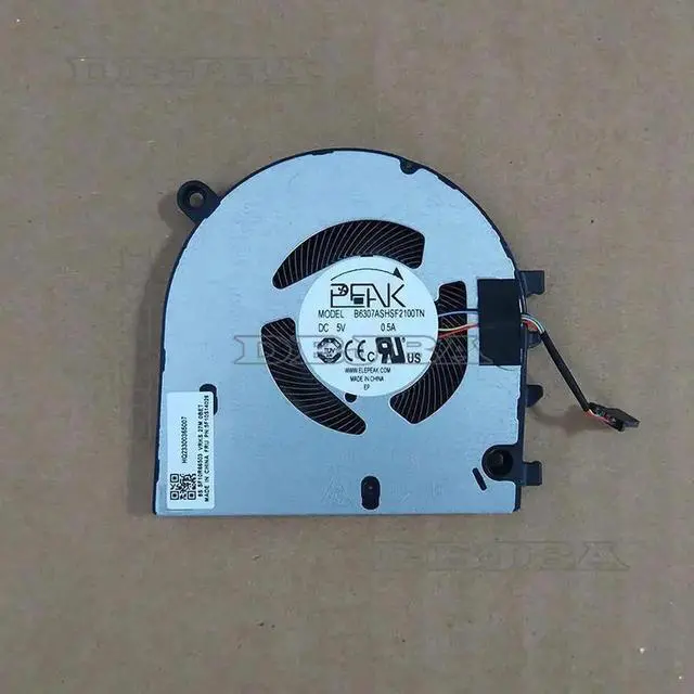 Main image of Laptop Cooling fan for B6307ASHSF2100TN 5F10S14026 5V 0.5A fan