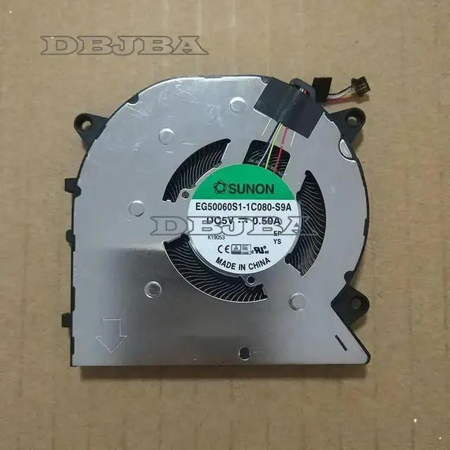 Main image of Laptop cpu cooling fan for SUNON EG50060S1-1C080-S9A SOL51690056 5v 0.5A Fan