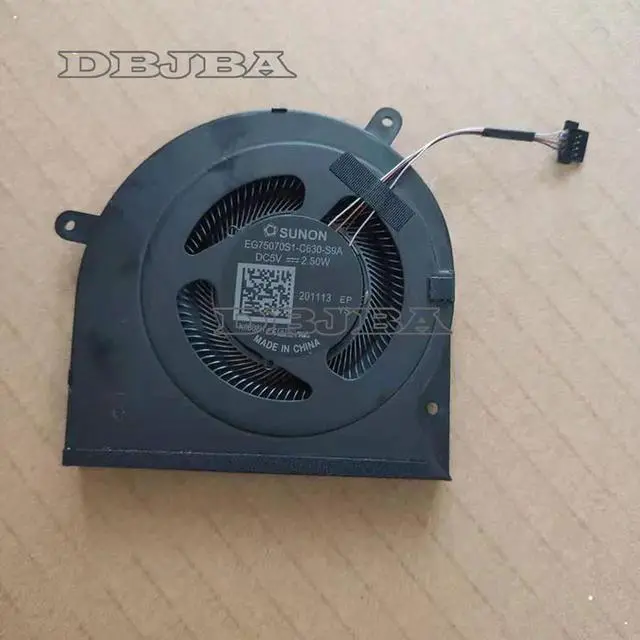 Main image of Laptop Cooling Fan Cooler For EG75070S1-C630-S9A DC5V 2.50W THER7GR5M6-1412 GR5MP6A Fan