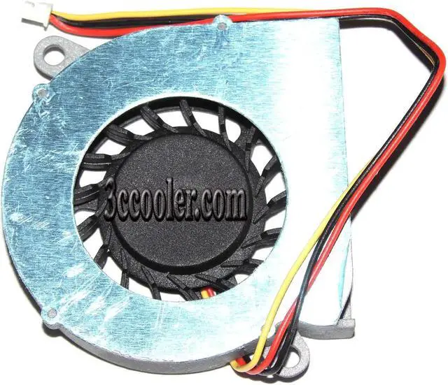 Alt view image 2 of 2 - for LV 5010 AFW0545-S313A1 Turbo Cooling fan with with 5V 0.10A Hydraulic bearing 3 Wires 3Pins connector