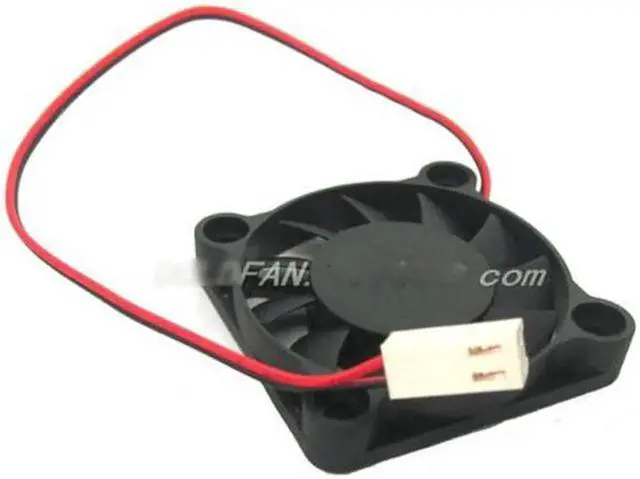 Alt view image 2 of 2 - for Y.S TECH 4007 FD0541077S-1N DC Cooling fan with 5V 0.5W 6200RPM 29.5dBA 2 Wires 2Pins Connector