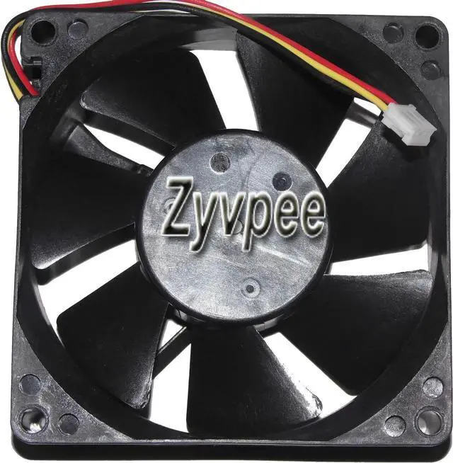 Alt view image 3 of 3 - for Square Cooling Fan of NIDEC 8025 L34690-57 with 24V 0.11A 3-Wires