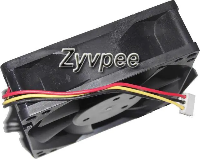 Alt view image 2 of 3 - for Square Cooling Fan of NIDEC 8025 L34690-57 with 24V 0.11A 3-Wires