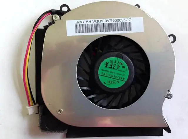Main image of for ADDA AB6205HX-GE3 5V 0.4A Notebook laptop Cooling fan with 3 Wires 3Pins Connector For HP DV3 DV3Z CQ35 CQ36