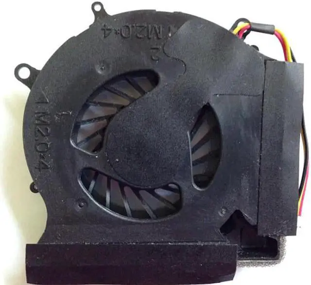 Alt view image 2 of 2 - for ADDA AB6205HX-GE3 5V 0.4A Notebook laptop Cooling fan with 3 Wires 3Pins Connector For HP DV3 DV3Z CQ35 CQ36