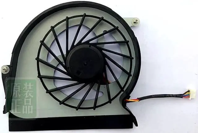 Alt view image 2 of 2 - for Forcecon DFS551205ML0T 4 Wires 4Pins Connector 5V 0.50A Cooling fan for Ideapad Y460 Y460A Y460N Y460C