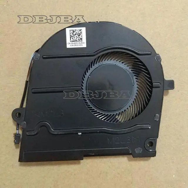 Alt view image 2 of 2 - Laptop CPU Cooling Fan for SUNON EG50040S1-CK70-S9A 0NV6M2 NV6M2 023.100J9.0002 DC5V 0.40A 4PIN