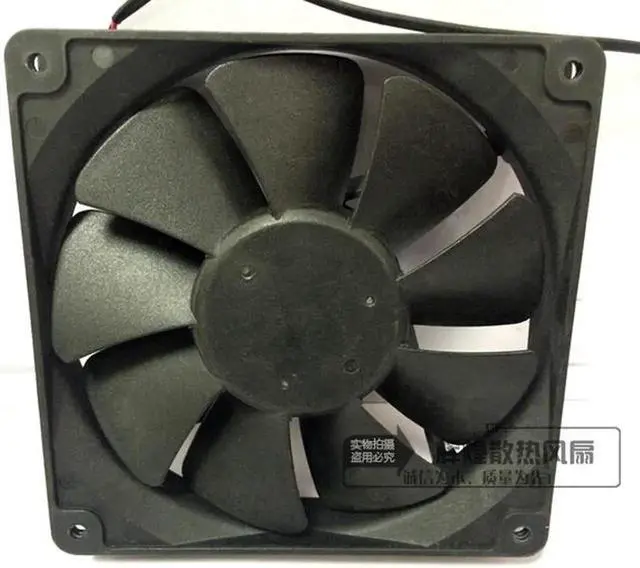 Alt view image 3 of 3 - for ADDA 13525 12V 0.44A ADN512UB-A90 2-Balls Bearing Cooling Fan for PC case