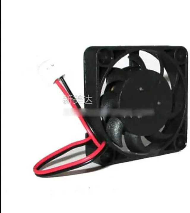 Alt view image 2 of 2 - for ORITEK CF-05357 B 3507 3.5CM DC Cooling fan with 5V 0.18A 8600RPM 2.3CFM 18-dbA Ball Bearing 2 Wires