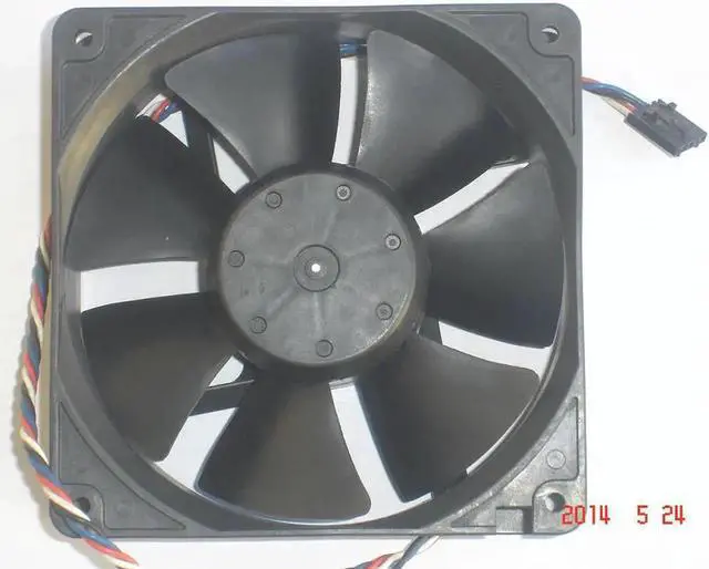 Alt view image 2 of 2 - for DC Square Cooler of NMB 12038 4715KL-04W-B56 with 12V 1.3A 4-Wires PWM