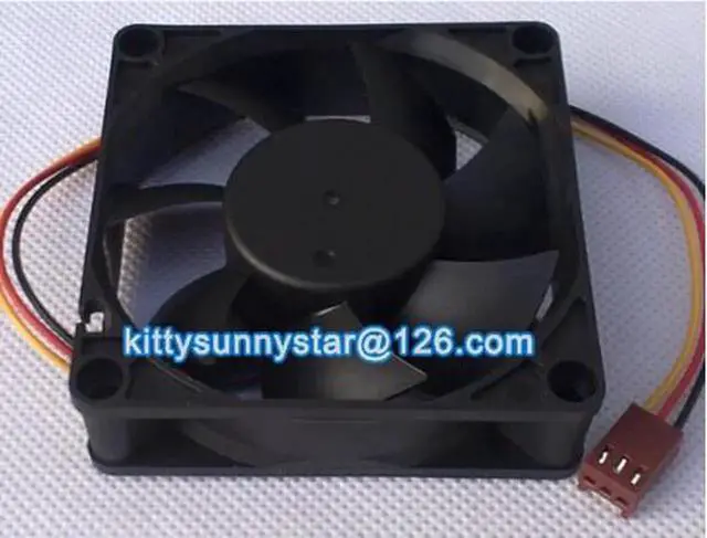 Alt view image 2 of 2 - for Original T&T 7020 R127020DL 12V 0.2A 3Wire TT-7020A 7cm Cooling Fan