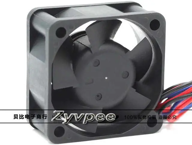 Alt view image 2 of 3 - for Delta 40*20mm EFB0405VHD 5V 0.5A 3 wires 3 Pins 4cm case fan for notebook, switch router