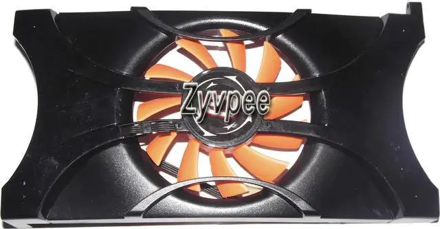 Alt view image 2 of 3 - for Cooling Fan of Power Logic PLA08015S12HH For Video card with a black frame 12V 0.35A 4-Wires