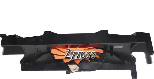 Alt view image 3 of 3 - for Cooling Fan of Power Logic PLA08015S12HH For Video card with a black frame 12V 0.35A 4-Wires