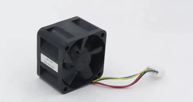 Alt view image 2 of 3 - for NMB 4028 1611FT-D4W-B86 Turbo Fan with 12V 1.2Amp 4 Wires 4 Pins For Server