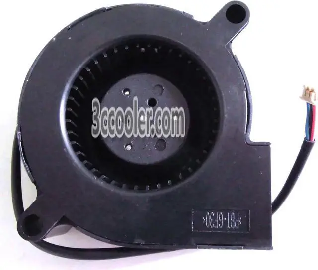 Alt view image 2 of 2 - for ADDA 6cm AB06012MB250300 12V 0.18A 3 Wires 3 Pins Blower For Projector case fan