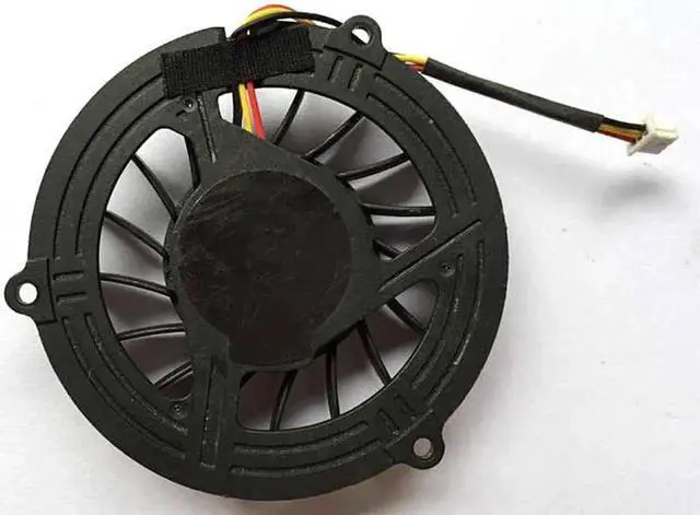 Alt view image 2 of 2 - for Forcecon F82V DFS531205LC0T 5V 0.5A 3 Wires 3Pins Connector Fan for Dell Studio 1450 1457 1458 p03G Notebook