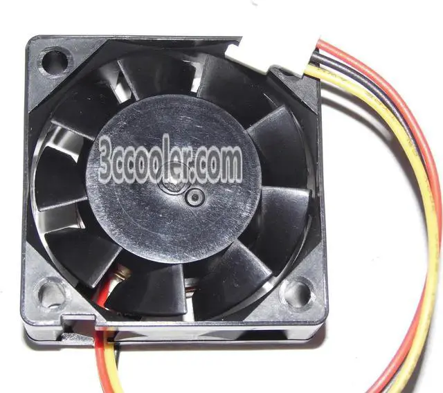 Alt view image 2 of 2 - for Melco 4015 40*15mm MMF-04C24DS RC4 24V 0.09A 3 Wires 3 Pins 4CM inverter ABB fanuc server cooler for CA1382-H01 FR-E520 E500