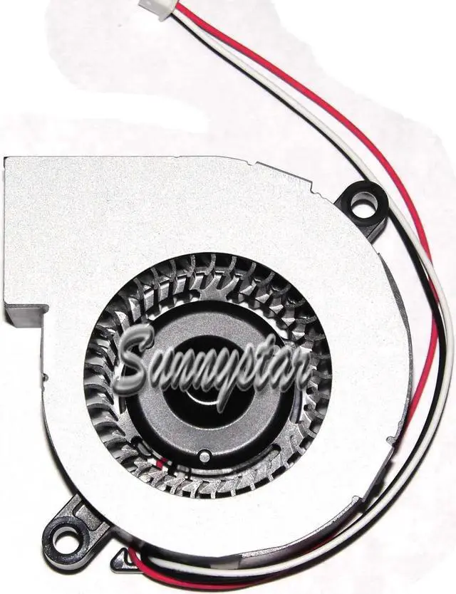 Alt view image 2 of 2 - for DC Brushless Blower of 5020 CL-5020L-01 with 12V 150MA 3-Wires 3 Pins For Projector print