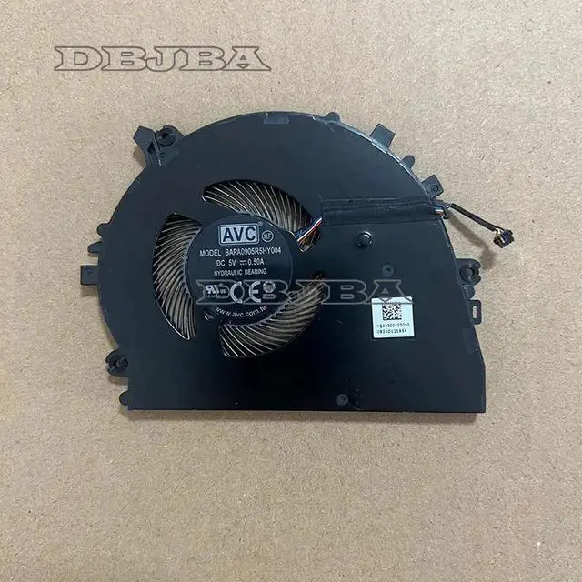Main image of Laptop Cooling Fan For HUAWEI MateBook 14 Hly-wx9xx For AVC BAPA0905R5HY004 HQ23300053000 DC5V 0.50A