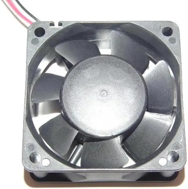 Alt view image 2 of 3 - for Square Cooler of AVC 6025 C6025B12L with 12V 0.12A 3-Wires