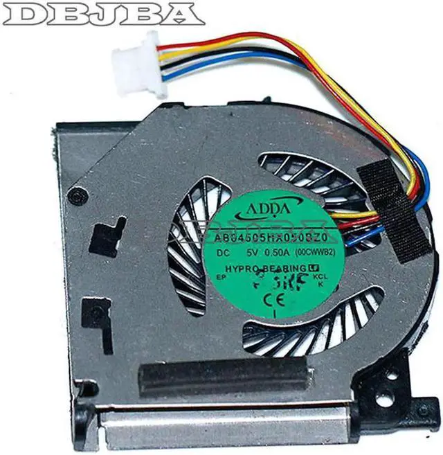 Main image of For ADDA AB04505HX050BZ0 5V 0.50A 00CWWB CPU Cooling Fan