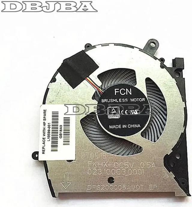 Main image of CPU Fan for HP Envy X360 13M-AQ 13M-AG 13M-AQ0002DX 13m-ag0001dx CPU Fan