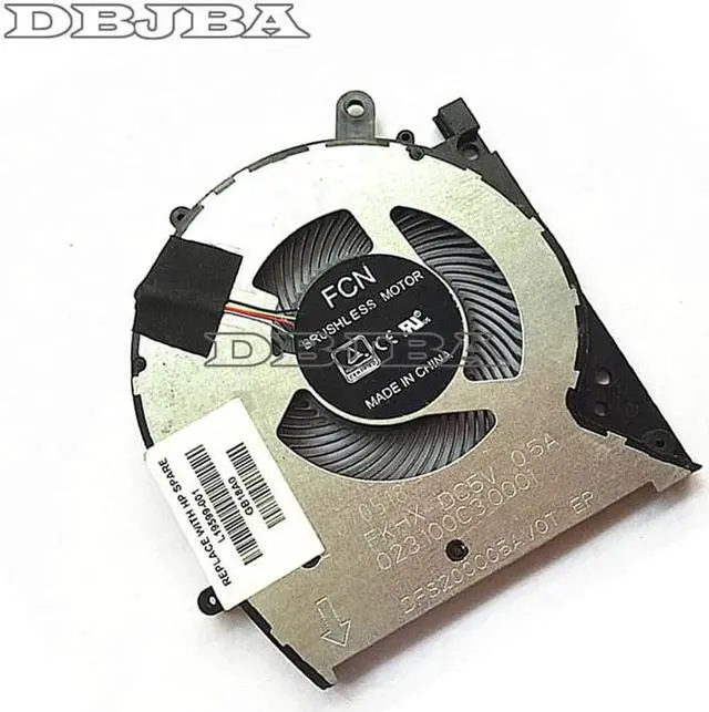 Alt view image 5 of 6 - CPU Fan for HP Envy X360 13M-AQ 13M-AG 13M-AQ0002DX 13m-ag0001dx CPU Fan
