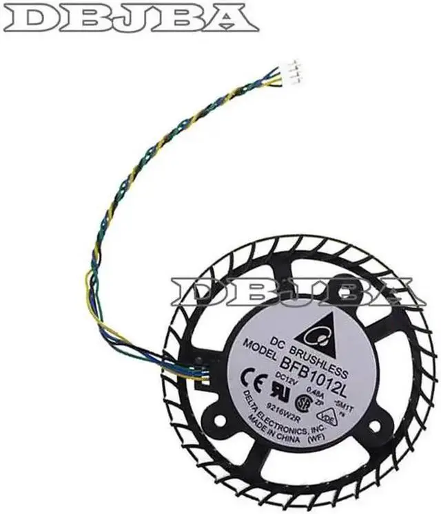 Main image of Fan For Delta BFB1012L VGA Video Card Radial Cooling Fan 75mm nVidia GeForce 8800GTS/GTX