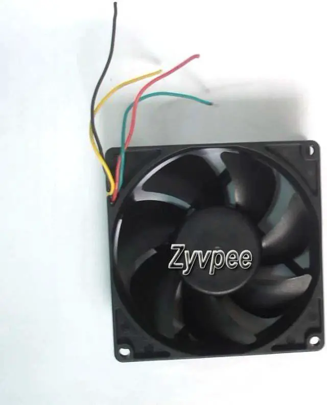 Alt view image 2 of 2 - for Square Cooler of SUNON 9225 PMD1209PTB1-A with 12V 5.6W 4-Wires case fan cpu cooler