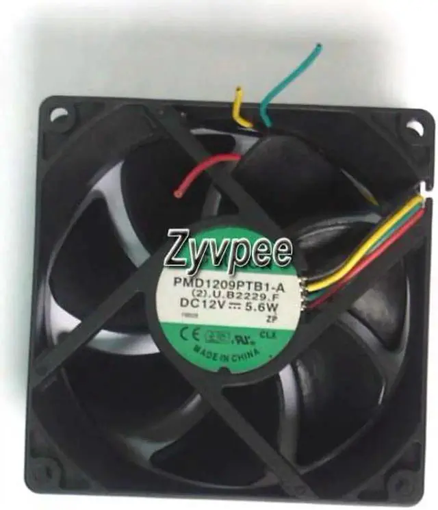 Main image of for Square Cooler of SUNON 9225 PMD1209PTB1-A with 12V 5.6W 4-Wires case fan cpu cooler