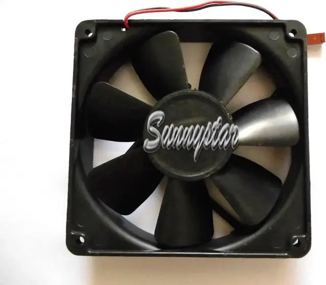 Main image of for DC square Cooler of NMB 120*25mm 4710NL-05W-B40 with 24V 0.22A 2-Wires case power fan inverter converter cooler