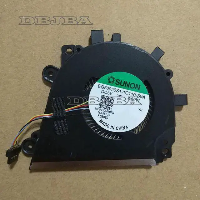 Main image of New Laptop Cooling fan for SUNON EG50050S1-1C110-S9A SOLDQ5D565M004 5V 2.5W