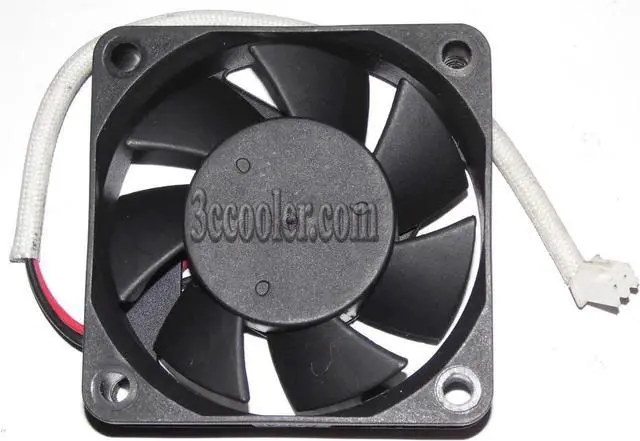 Alt view image 2 of 2 - for ARX 60*15mm 6cm FD1260-S3012C DC12V 0.13A 2 wires 2 pins Case fan cpu cooler