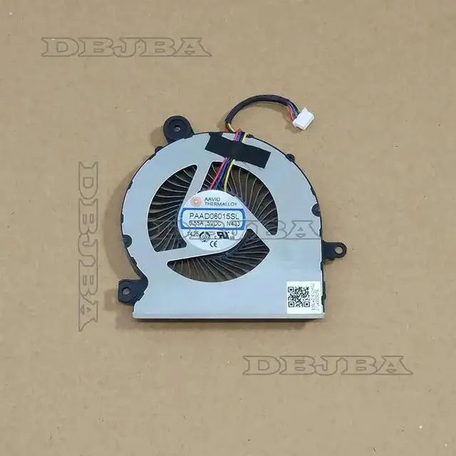 Main image of COOLING FAN COOLER FOR AAVID THERMALLOY PAAD06015SL N433 0.55A 5V E33401610MC