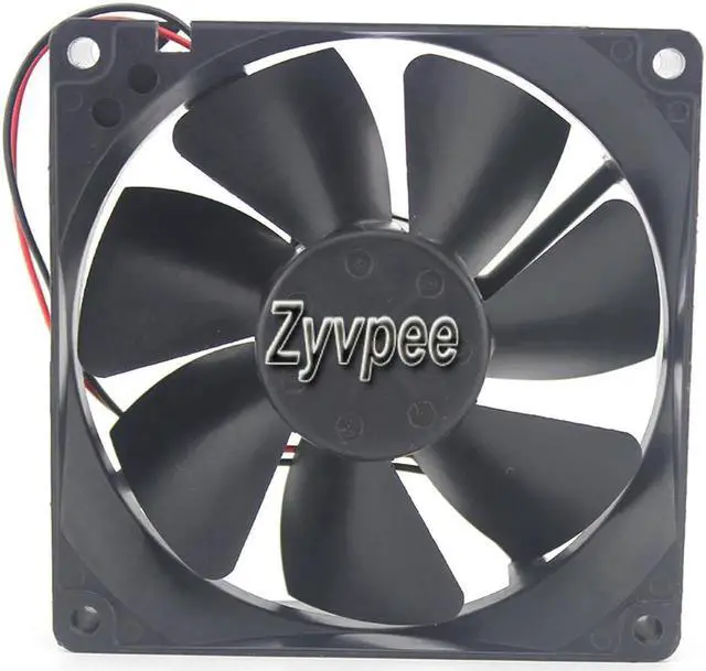 Alt view image 2 of 3 - for DC square Cooler of NMB 9225 3610KL-04W-B69 with 12V 0.56A 2-Wires 2 Pins case cpu fan