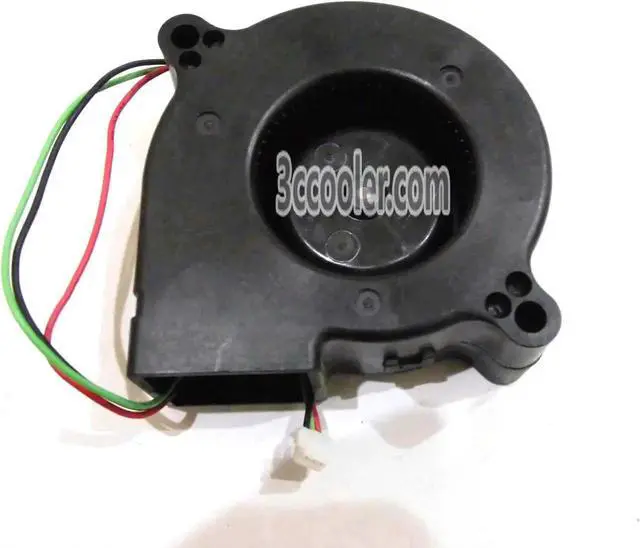 Alt view image 2 of 2 - for NIDEC 6025 60*25mm D06F-12BS3 12V 0.29A 3 Wires 3 Pins Case Fan 6CM cpu cooler